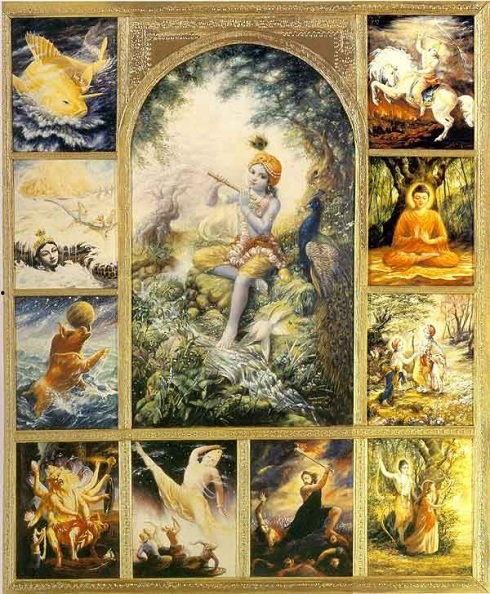 毗湿奴化身：那罗辛哈,毗湿奴化身中的英勇守护者